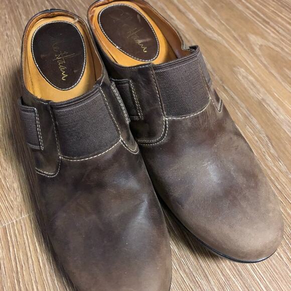 Brown Cole Haan Clogs Size 8.5 - Picture 2 of 5